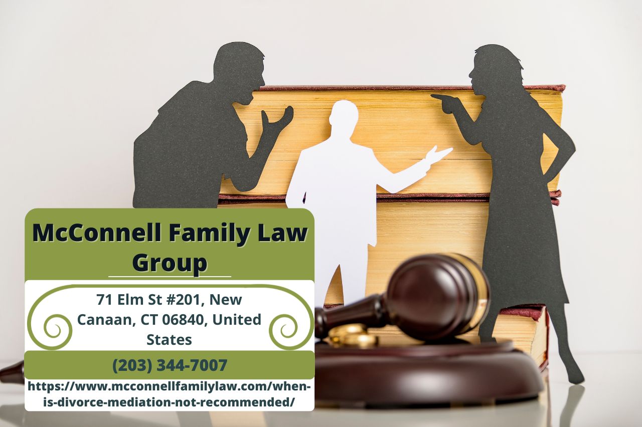 When is Divorce Mediation Not Recommended? - Updated Sept 2024